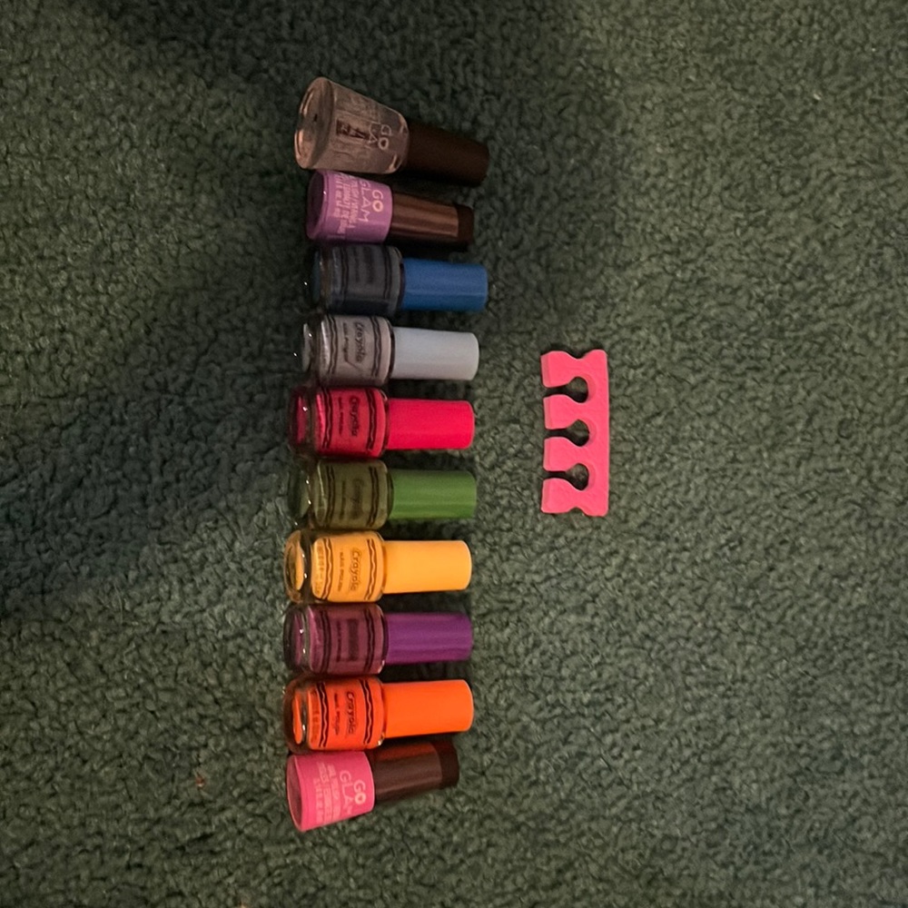 Kids nail polish set of 10